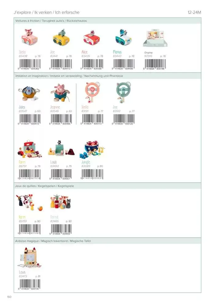 Collection 2025 van 7 januari tot 7 januari 2026 - folder pagina 150