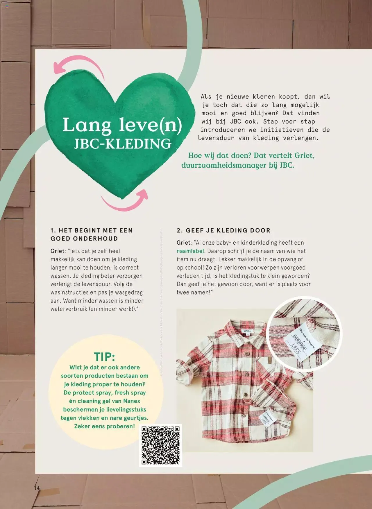 JBC folder van 30 oktober tot 31 december 2023 - folder pagina 14