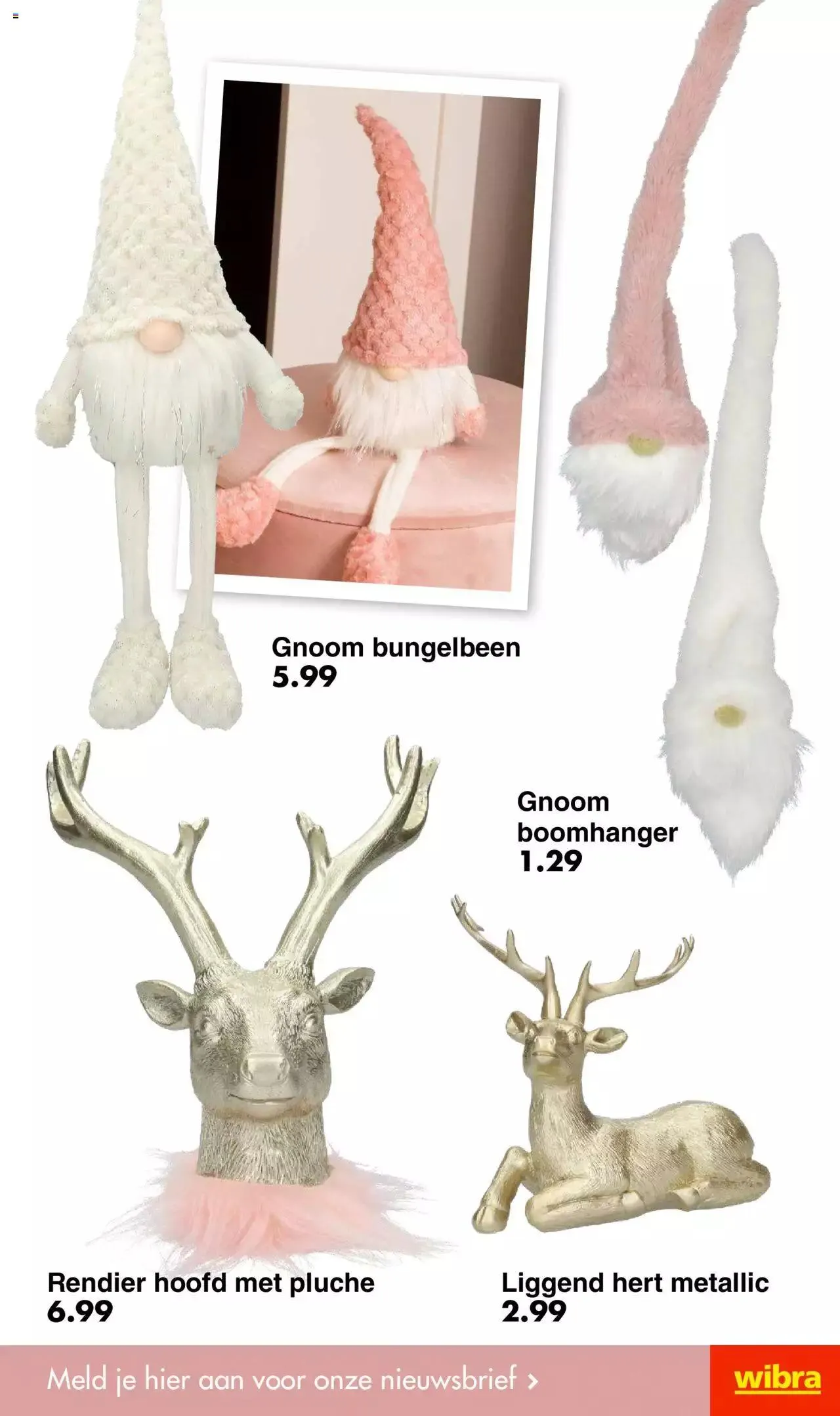 Wibra KERST: inspiratie special van 1 november tot 31 december 2023 - folder pagina 13