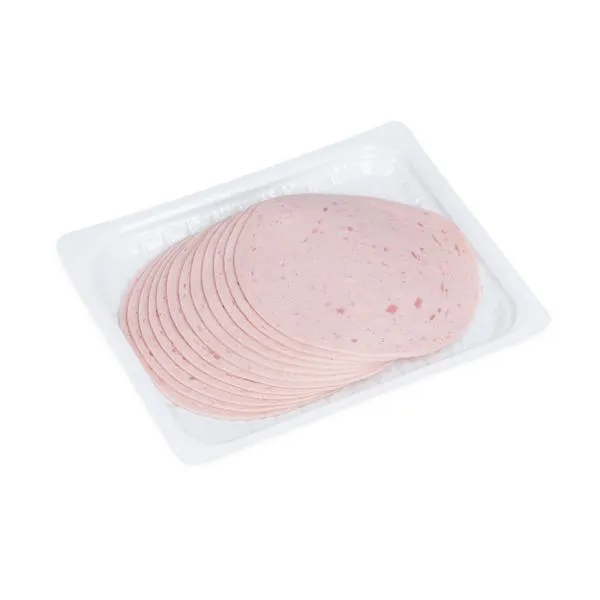 Hespenworst gesneden