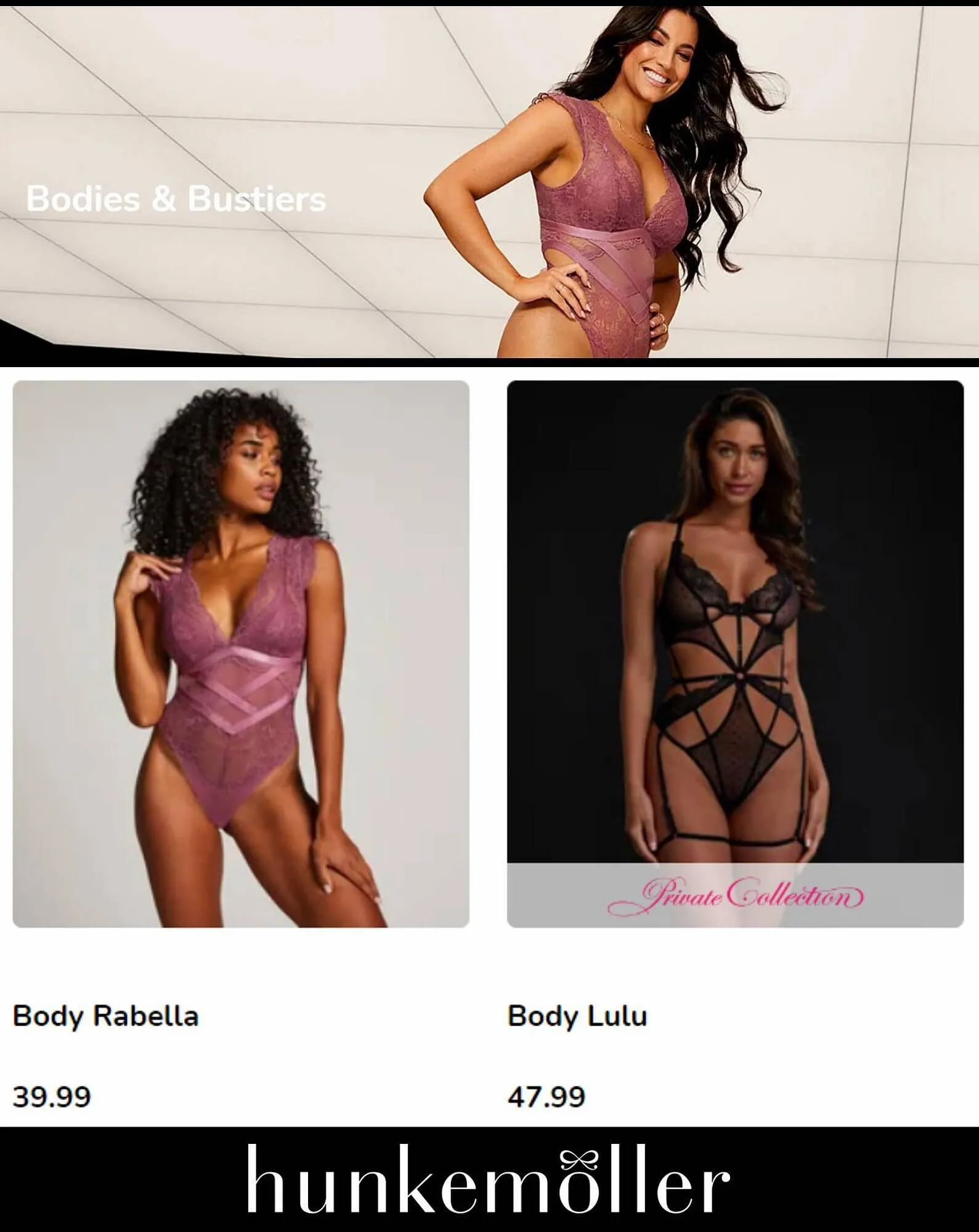 Hunkemöller Folder van 13 september tot 13 september 2023 - folder pagina 2