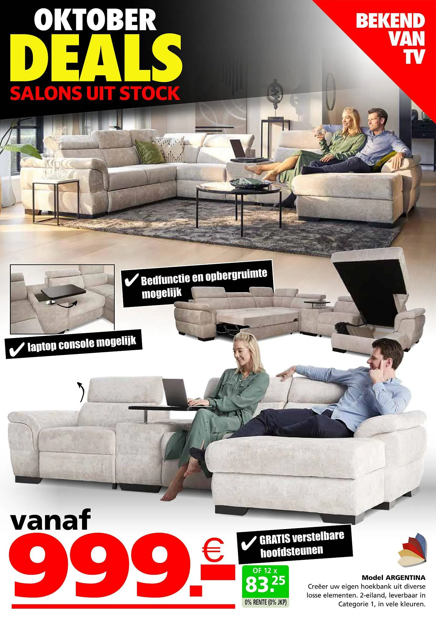 Seats And Sofas Folder van 15 oktober tot 31 oktober 2023 - folder pagina 11