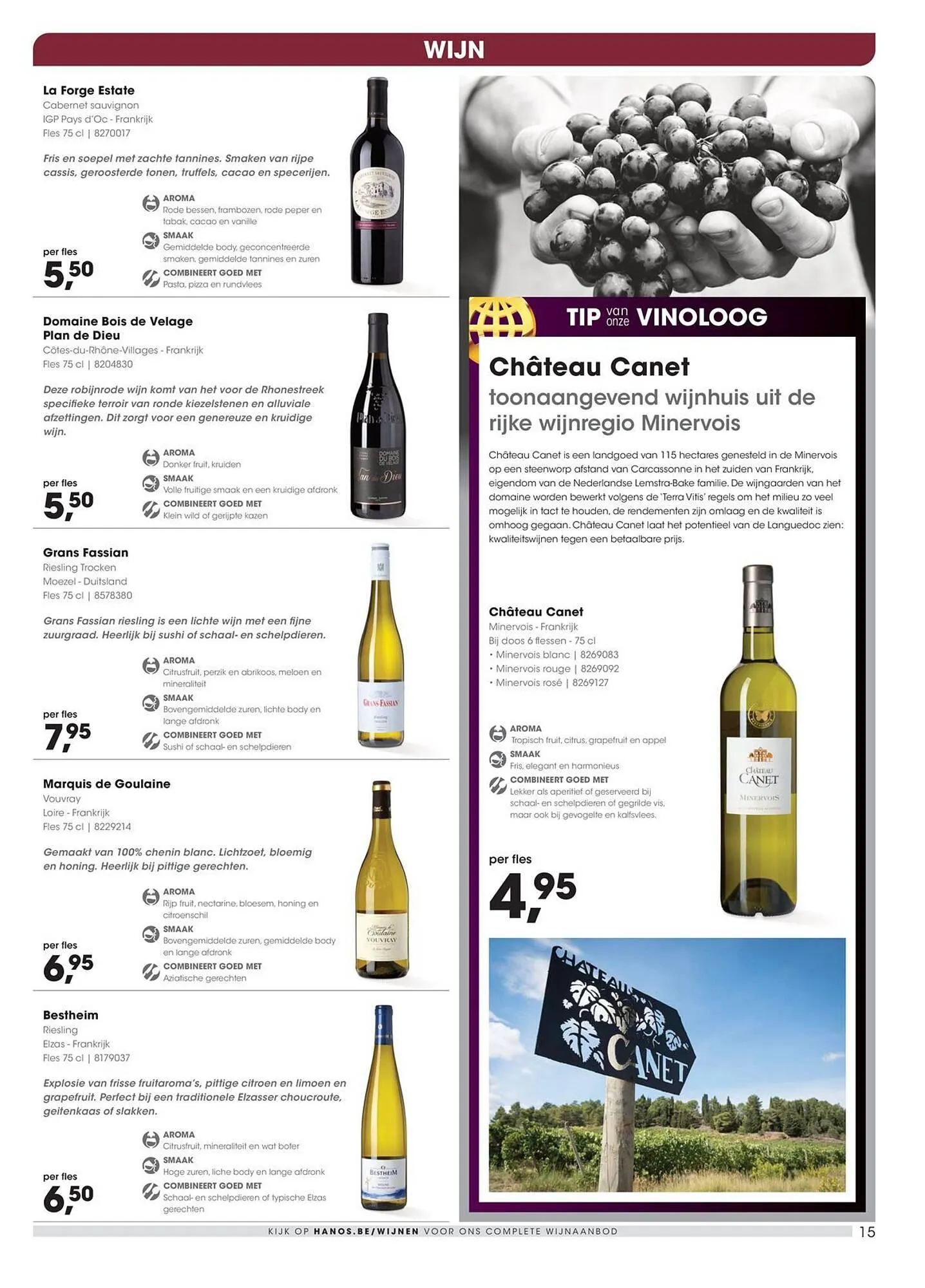 Hanos folder van 5 februari tot 18 februari 2024 - folder pagina 15