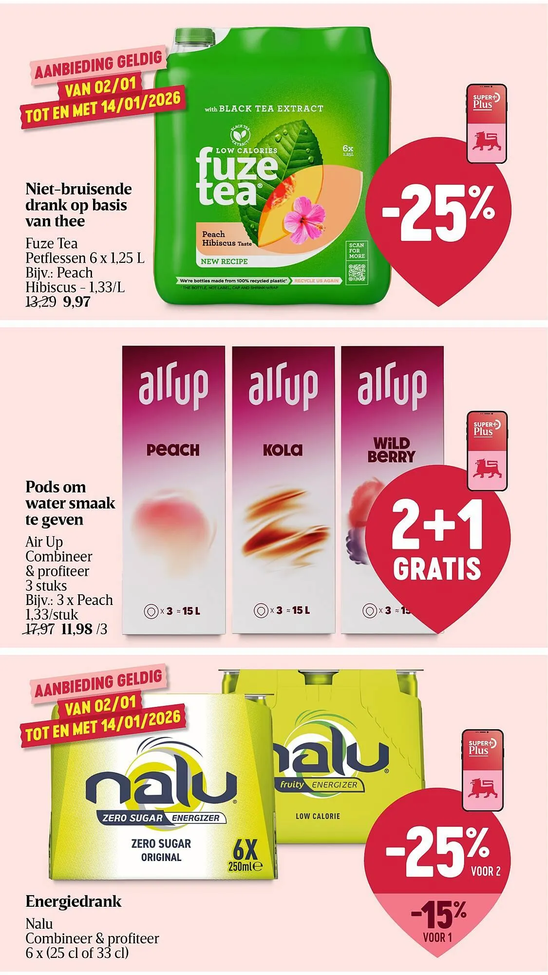 Delhaize Fresh Atelier folder van 2 januari tot 8 januari 2026 - folder pagina 29