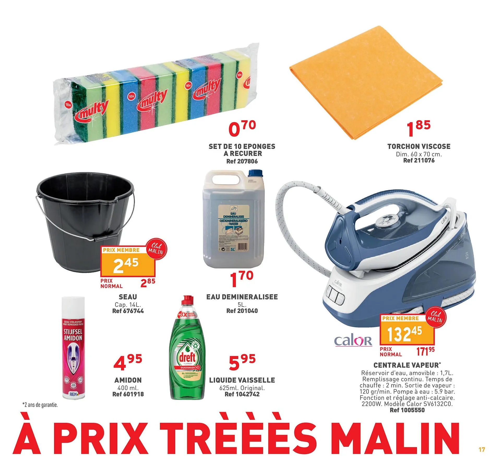 Trafic Folder van 5 augustus tot 5 augustus 2023 - folder pagina 17