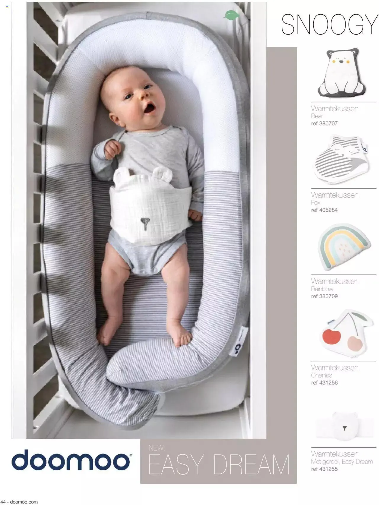 Paradisio babycatalogus van 1 januari tot 31 december 2023 - folder pagina 44