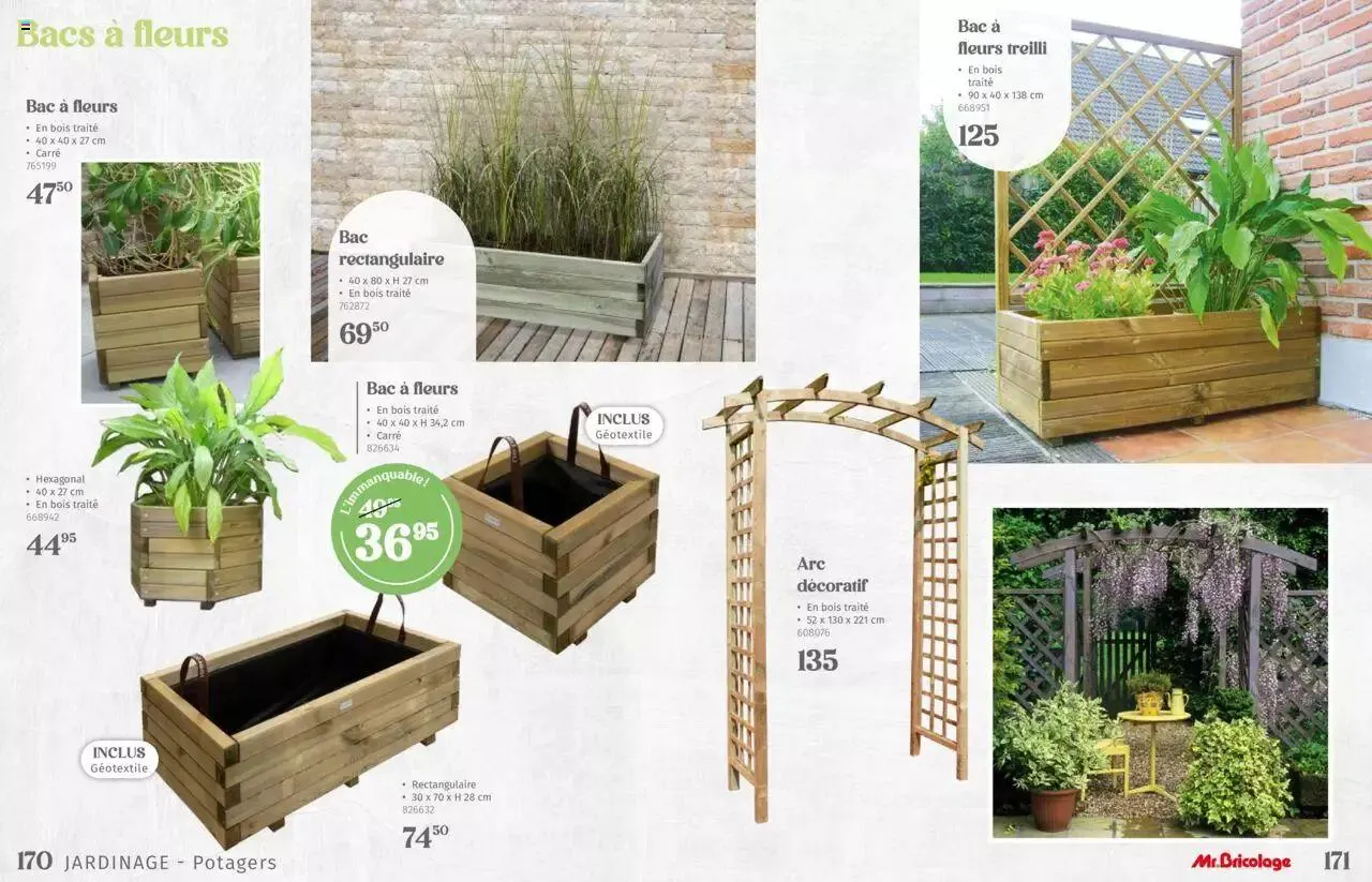 Mr Bricolage - Catalogue Jardin van 17 april tot 31 december 2024 - folder pagina 86