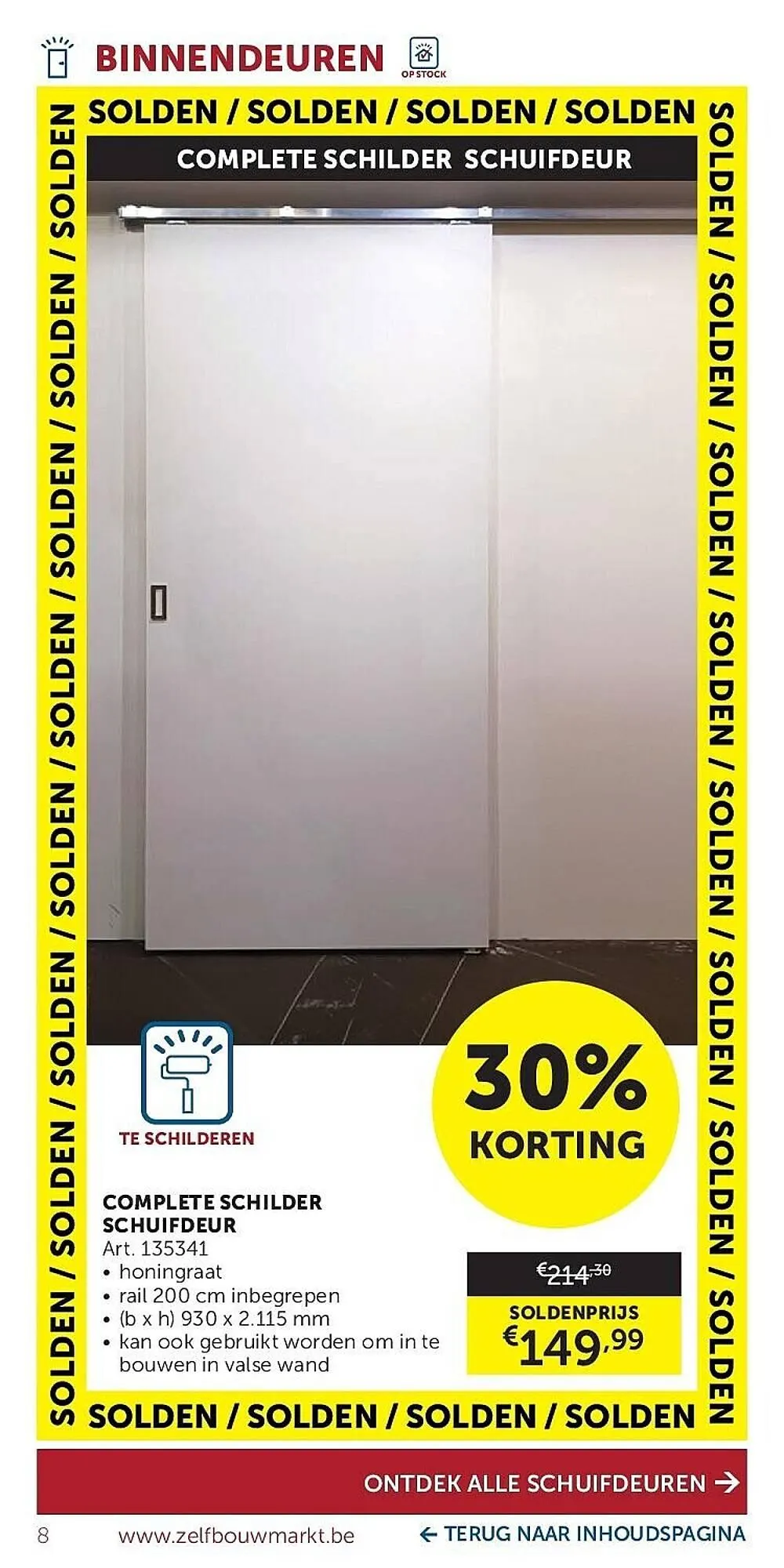 Zelfbouwmarkt folder van 3 januari tot 31 januari 2026 - folder pagina 8