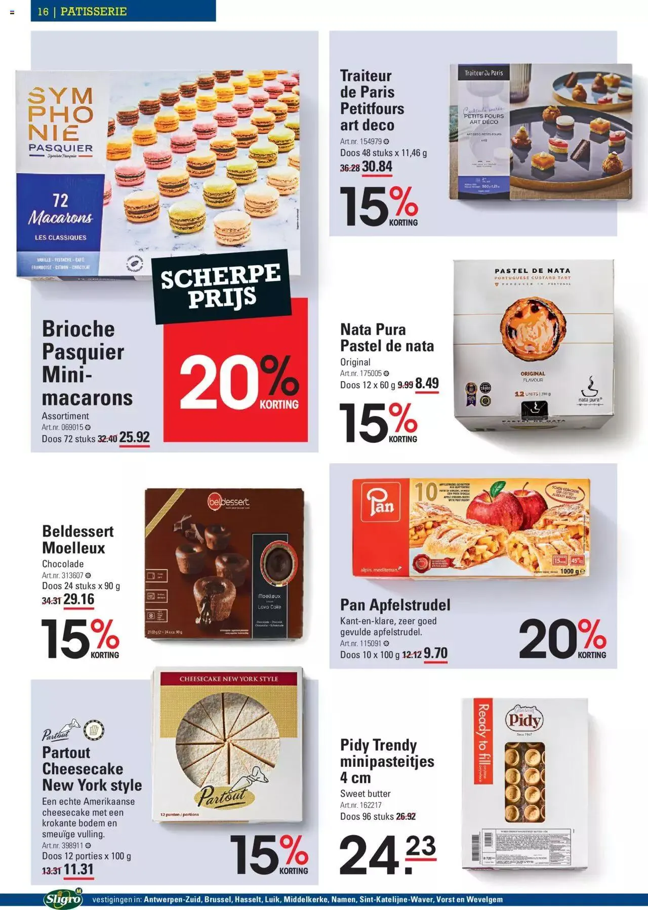 Sligro Promo van 1 april tot 5 april 2024 - folder pagina 16