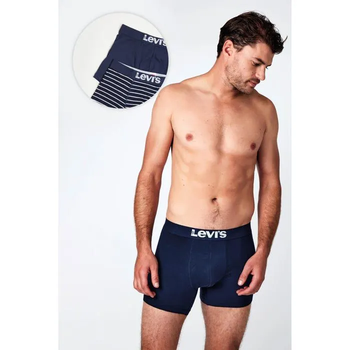 2-pack boxershorts Vintage Stripe - Levi's
