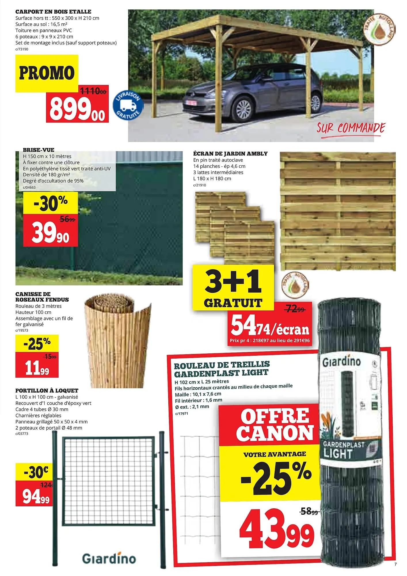 Dema folder van 2 maart tot 26 maart 2026 - folder pagina 7