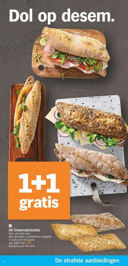 Albert Heijn folder tot 14.04.2024 van 9 april tot 14 april 2024 - folder pagina 8