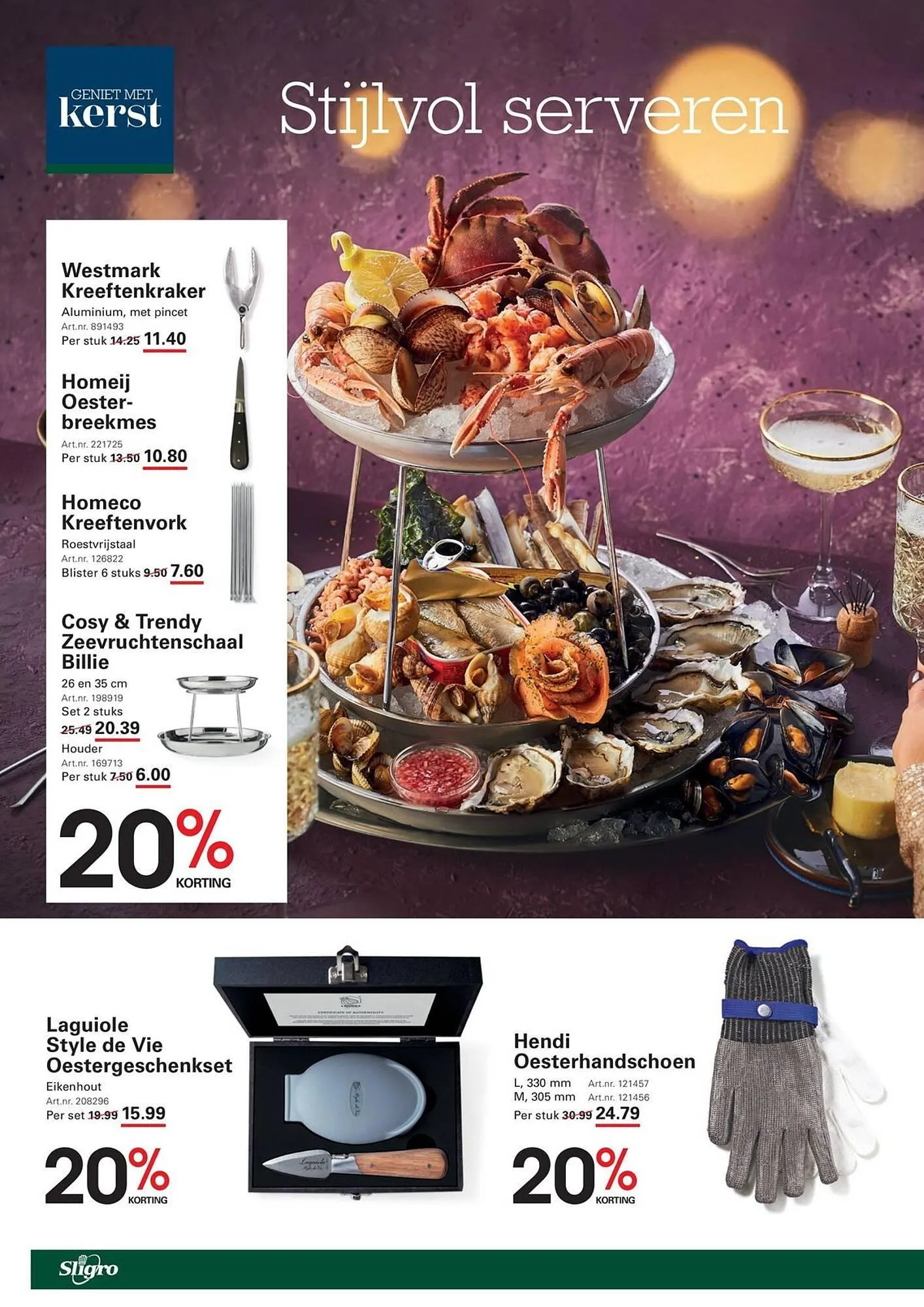 Sligro folder van 11 december tot 31 december 2025 - folder pagina 12