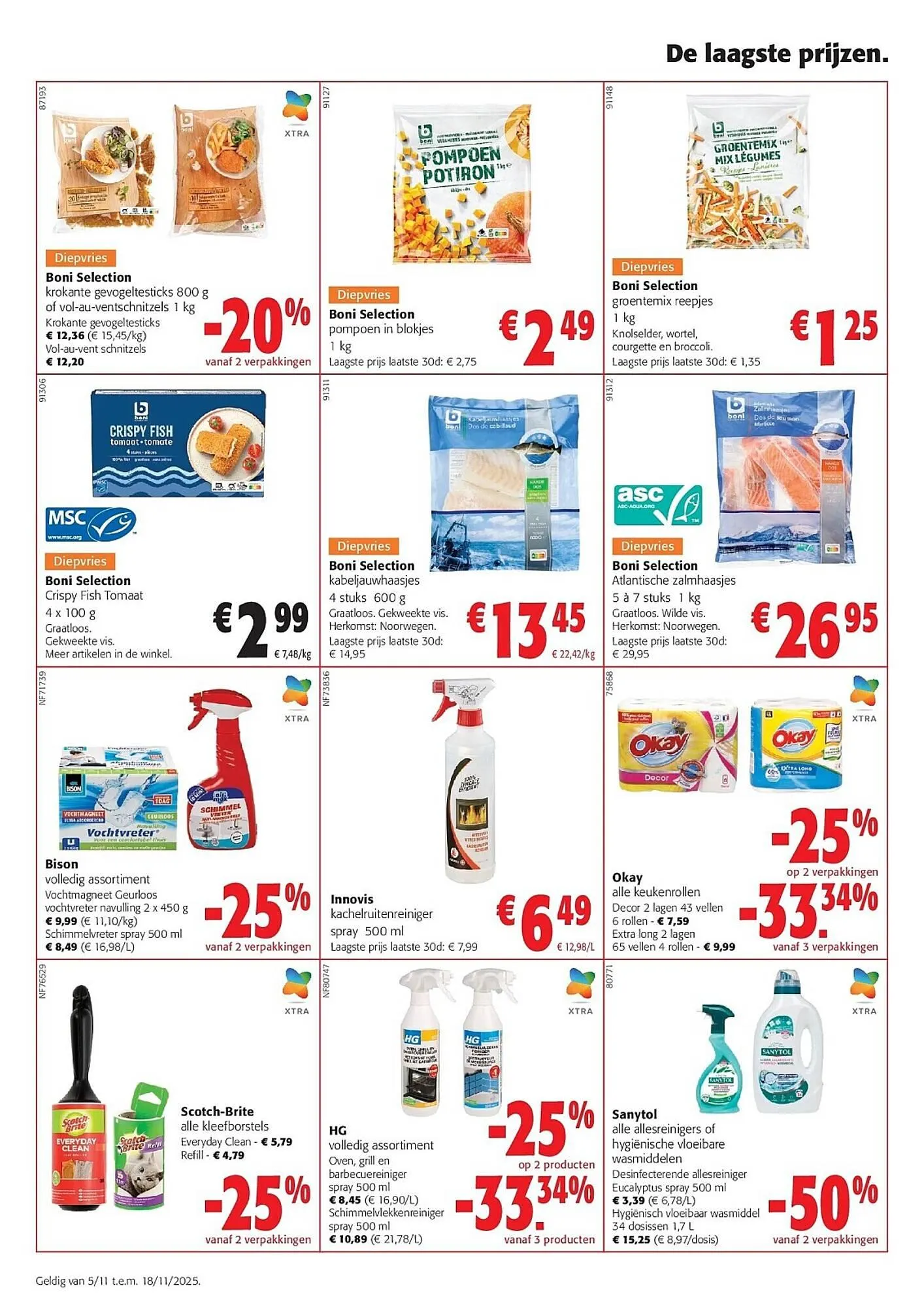 Colruyt folder van 5 november tot 18 november 2025 - folder pagina 14