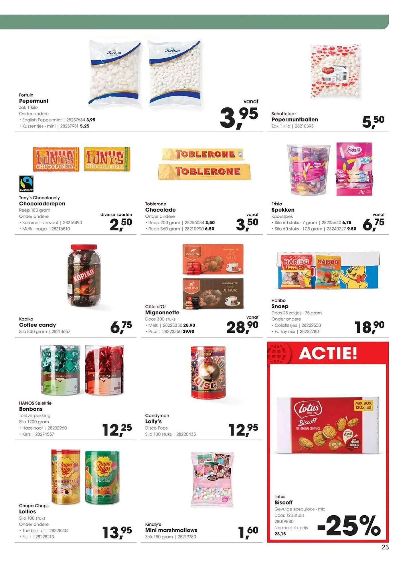 Hanos folder van 5 februari tot 18 februari 2024 - folder pagina 23