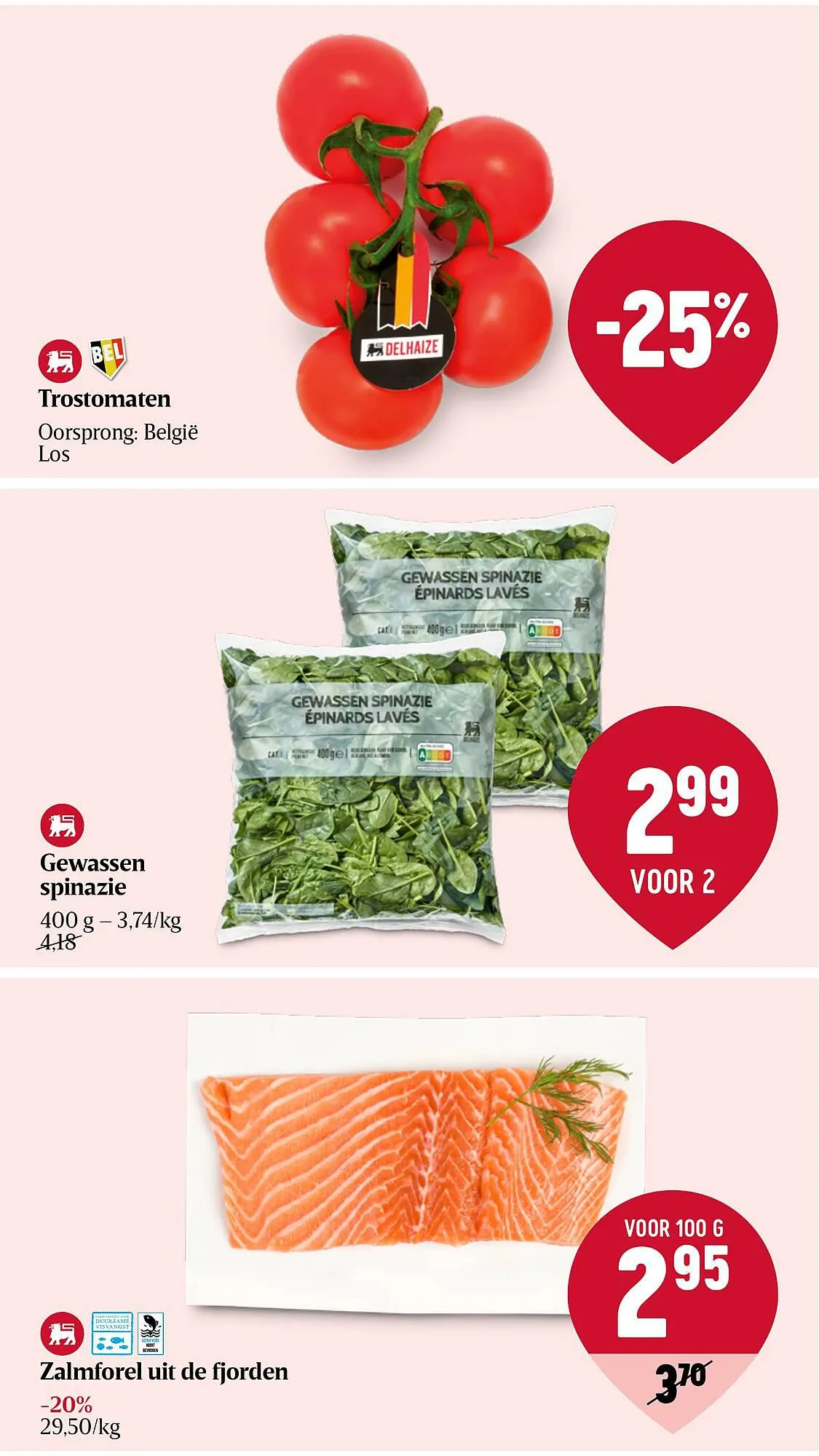 Delhaize Fresh Atelier folder van 19 oktober tot 25 oktober 2023 - folder pagina 5