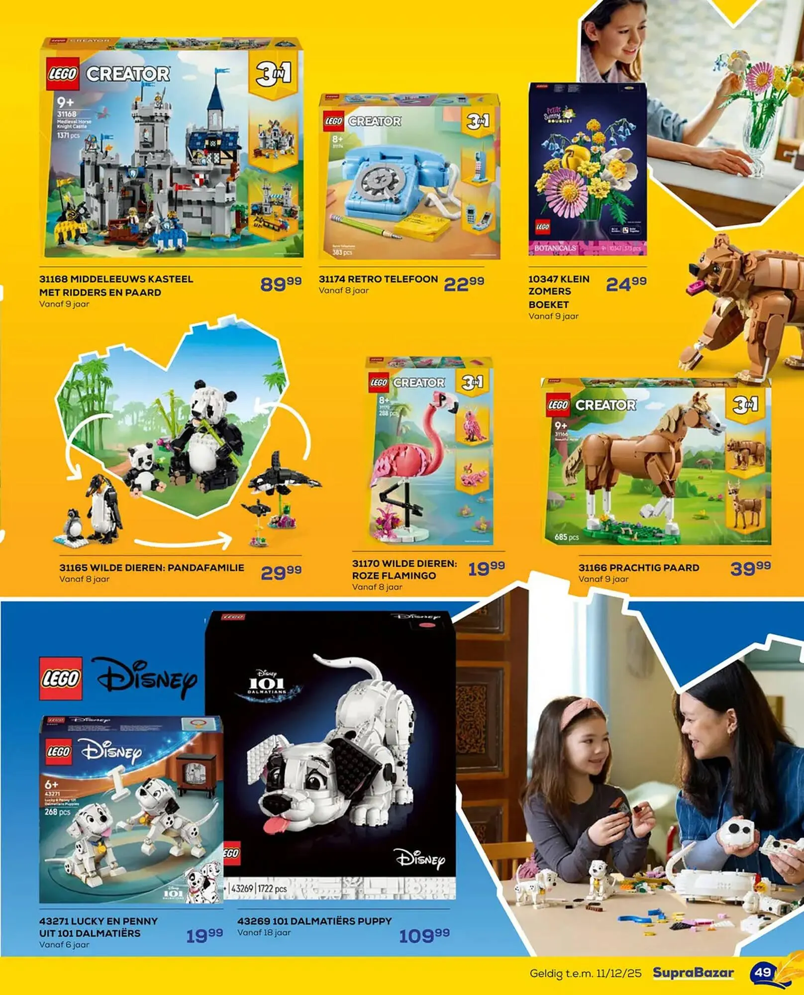 Supra Bazar folder van 24 oktober tot 11 december 2025 - folder pagina 49