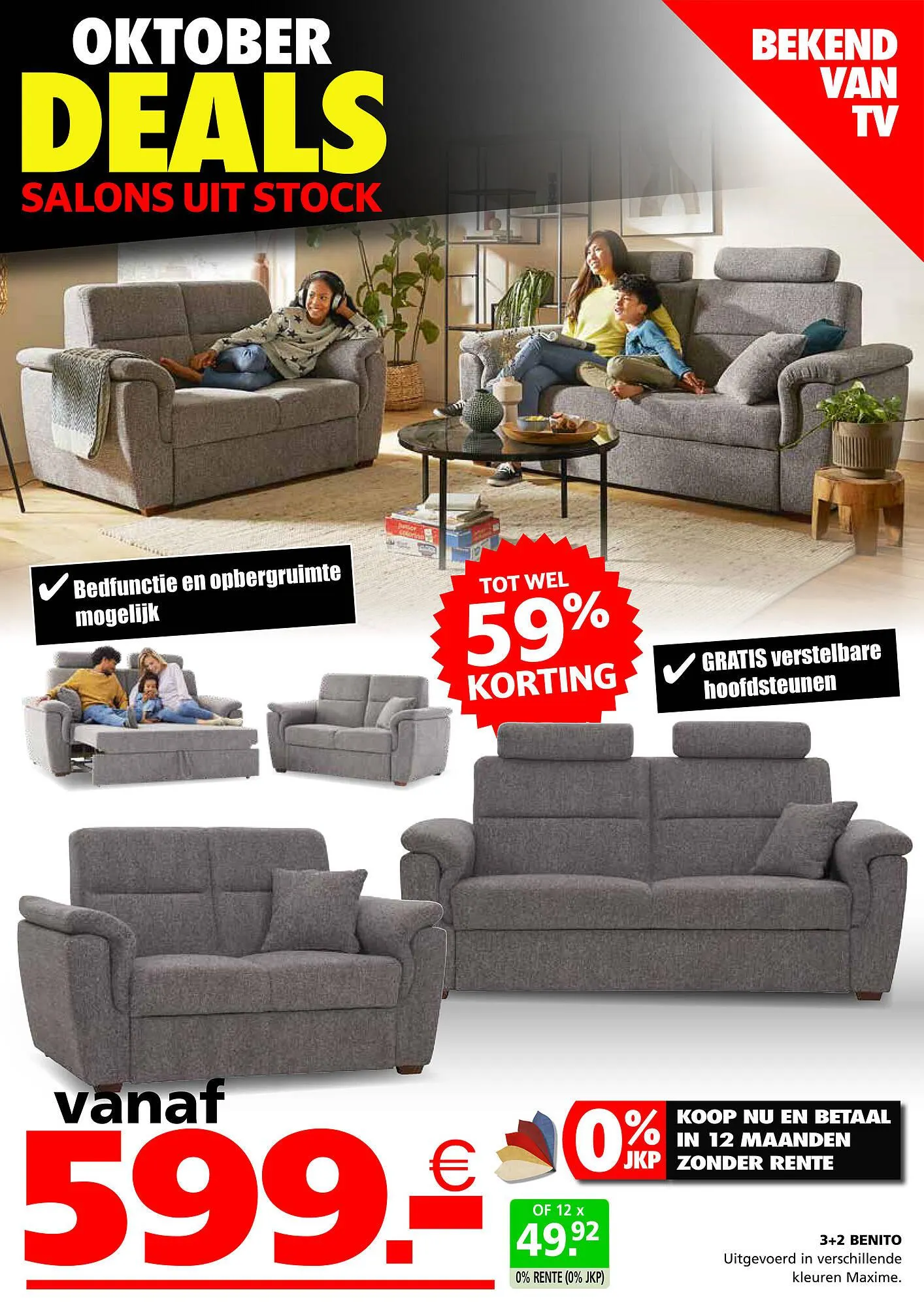 Seats And Sofas Folder van 2 oktober tot 2 oktober 2023 - folder pagina 6