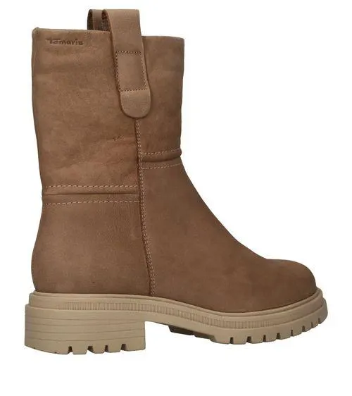 Tamaris Boots Beige Dames