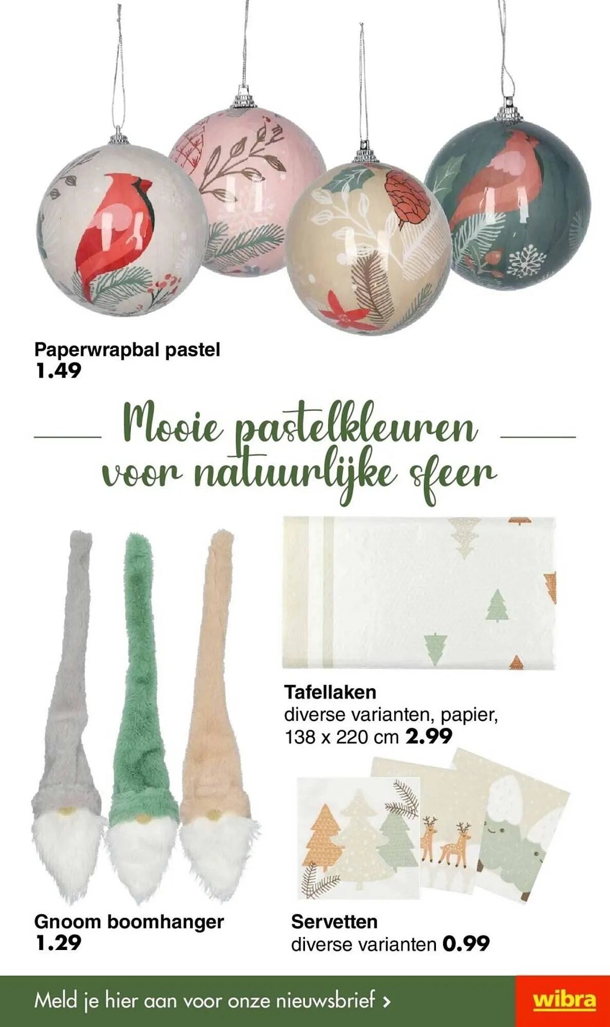 Wibra Folder van 16 oktober tot 16 oktober 2023 - folder pagina 6