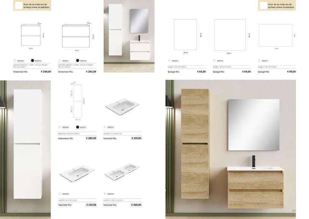 Badkamercatalogus van 10 juli tot 31 december 2024 - folder pagina 65