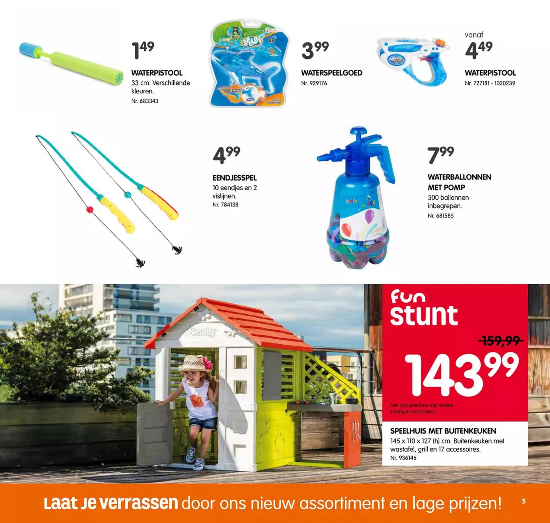 Fun folder van 12 juli tot 17 juli 2023 - folder pagina 5