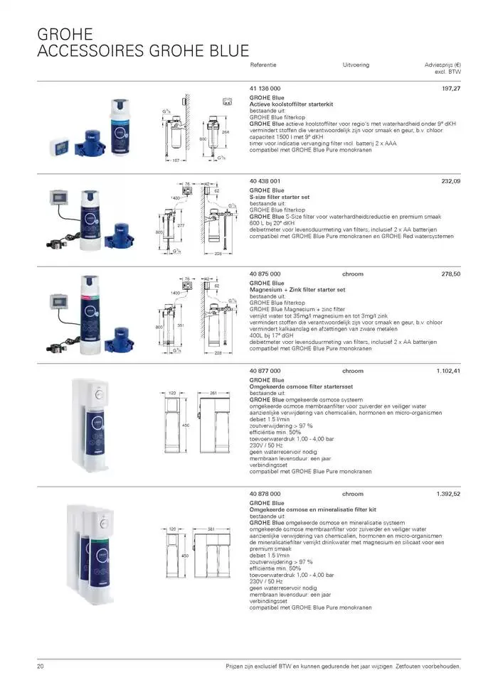 Catalogus Keuken van 16 oktober tot 31 december 2024 - folder pagina 20