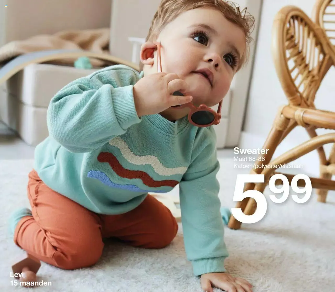 Zeeman babycollectie folder van 1 januari tot 31 december 2023 - folder pagina 21