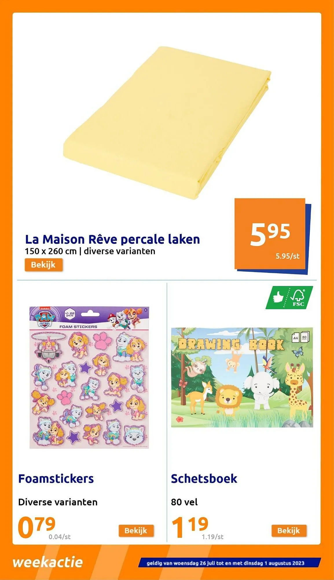 Action Folder van 26 juli tot 26 juli 2023 - folder pagina 16