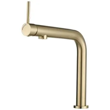 Atlantic keukenkraan Riva goud