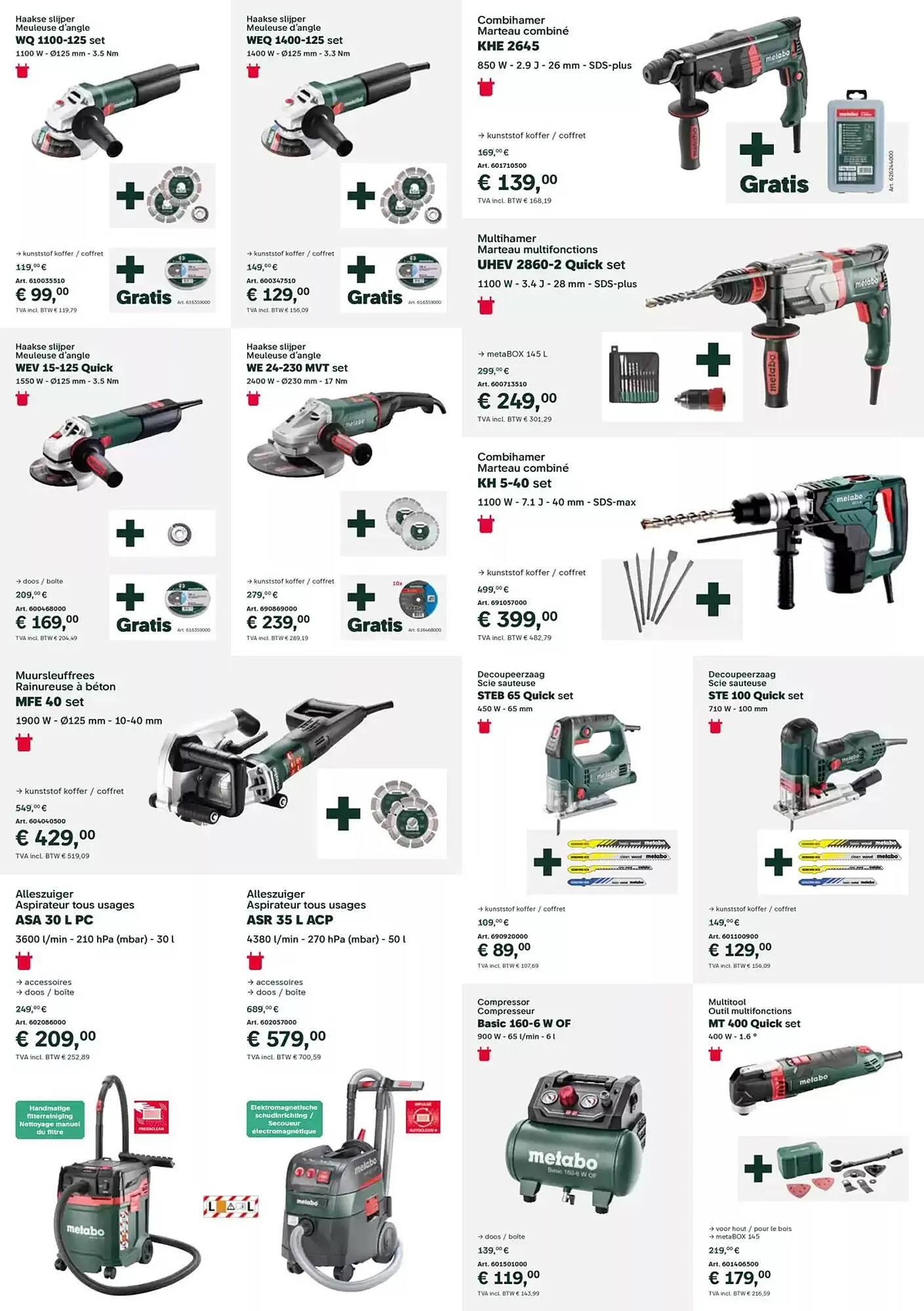 Metabo folder van 16 januari tot 31 maart 2025 - folder pagina 3