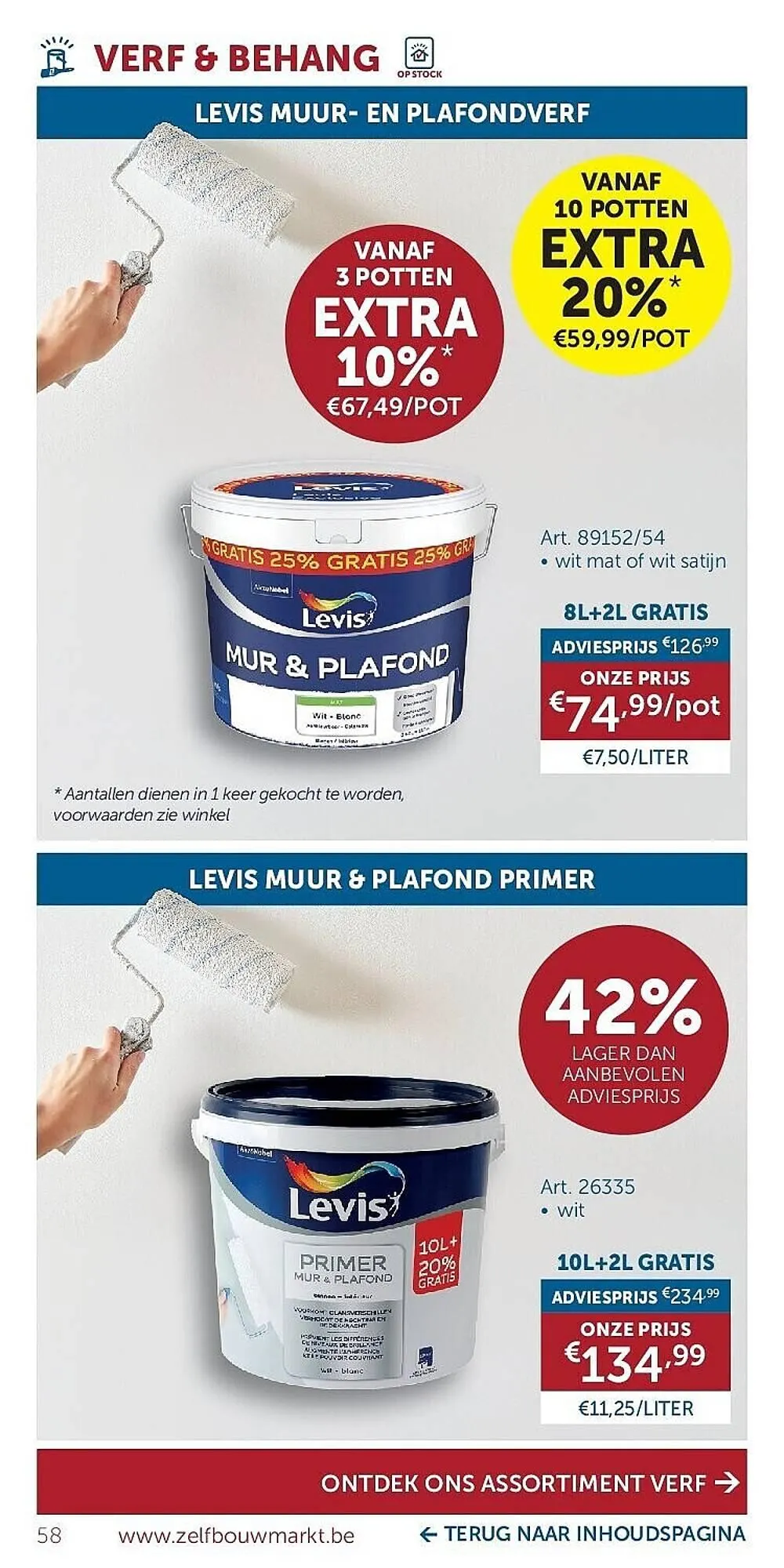 Zelfbouwmarkt folder van 24 februari tot 23 maart 2026 - folder pagina 58