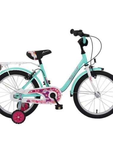 PASSION KINDERFIETS 18 INCH muntgroen