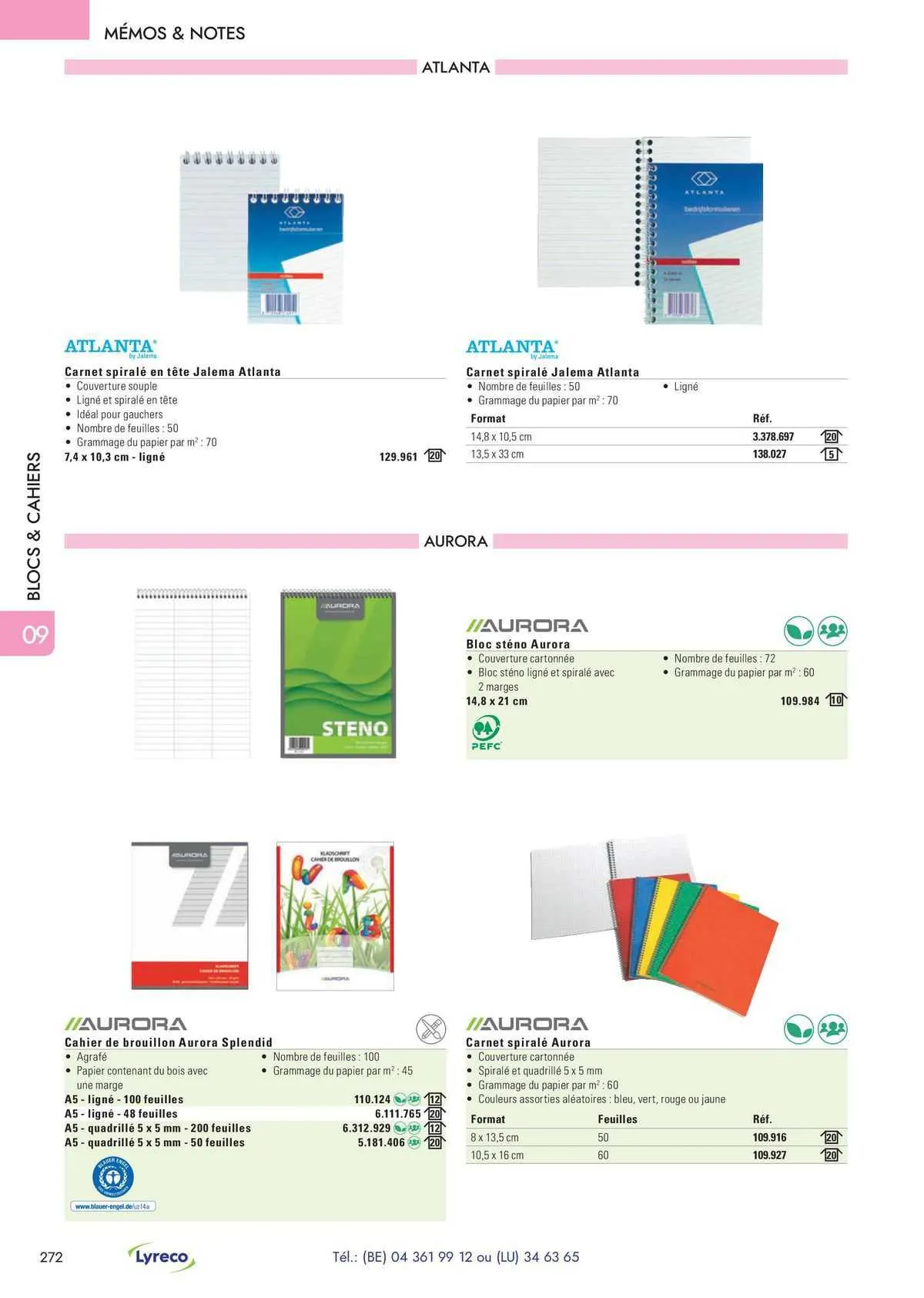 Lyreco Folder van 5 oktober tot 31 december 2023 - folder pagina 227