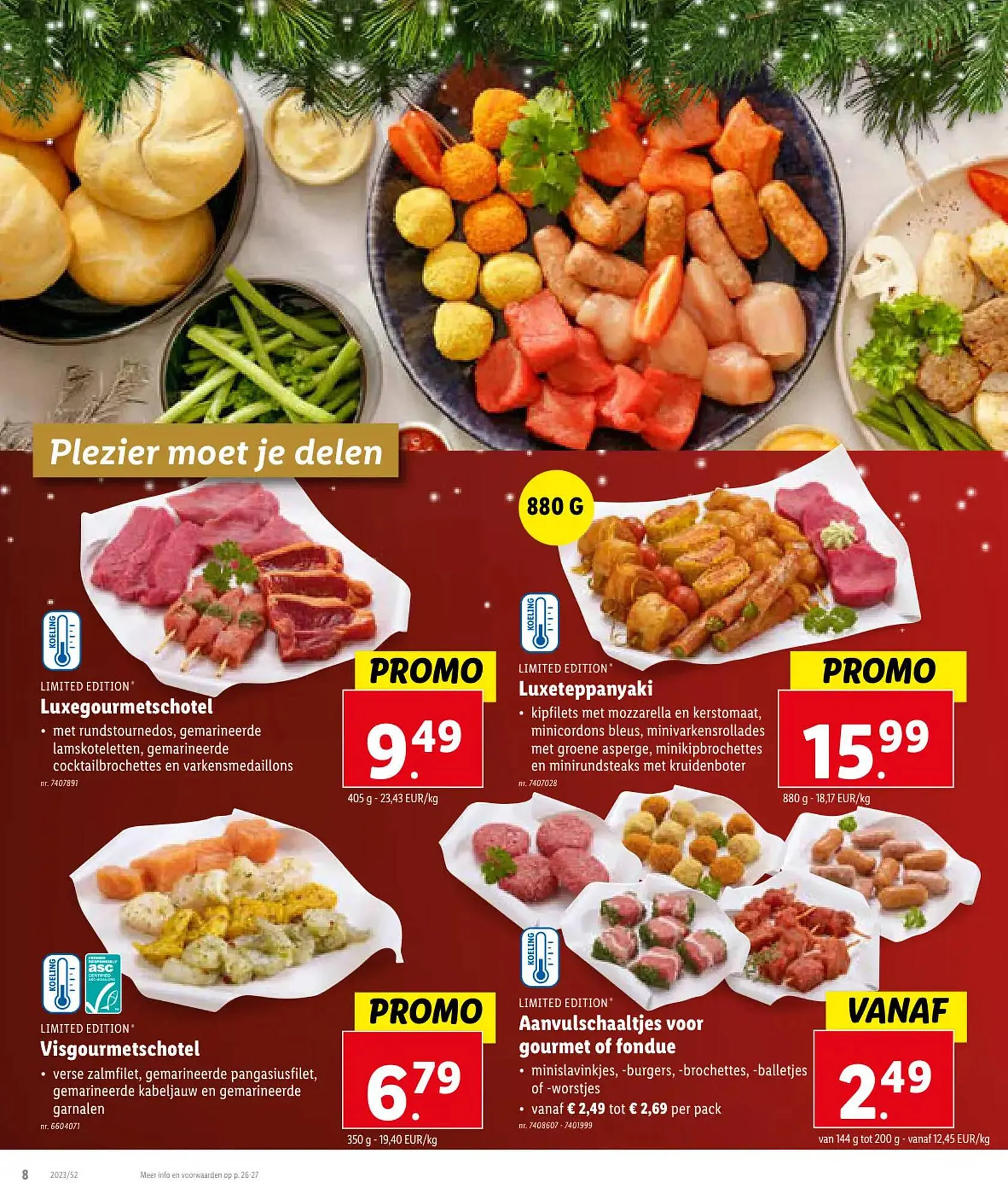Lidl Folder van 27 december tot 2 januari 2024 - folder pagina 8