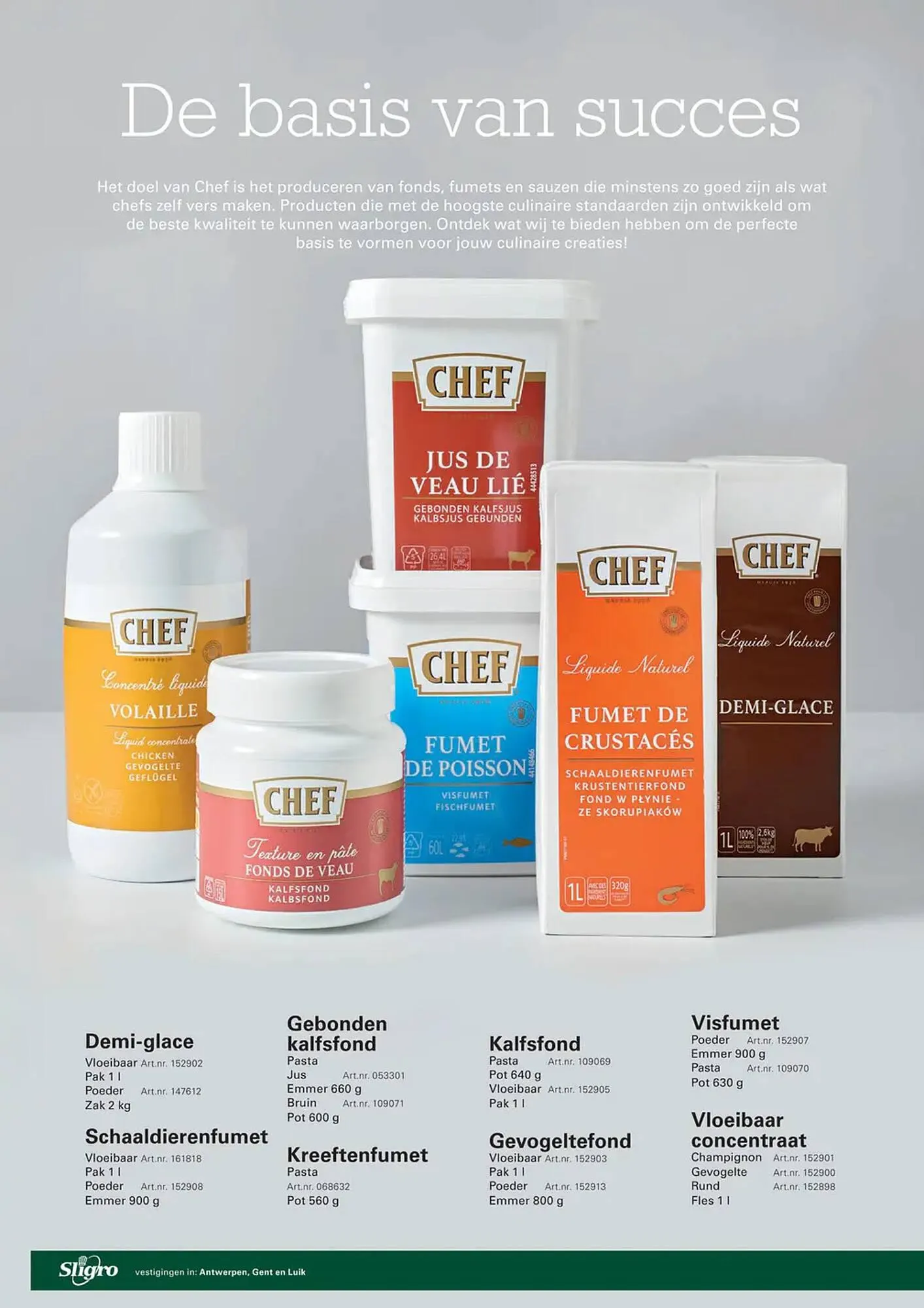 Sligro folder van 20 oktober tot 31 december 2025 - folder pagina 22