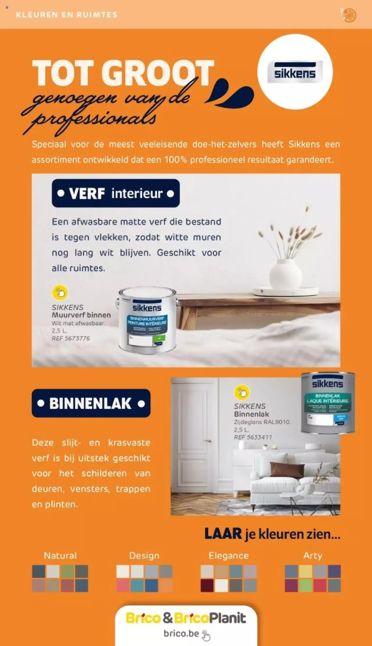 Brico - Verfmagazine van 14 juni tot 31 december 2023 - folder pagina 62