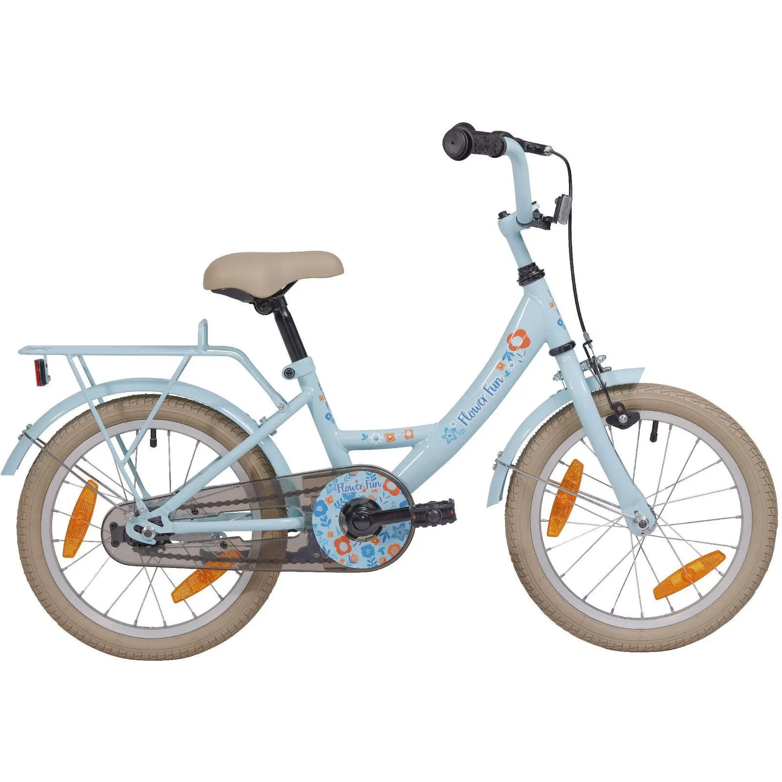 Fiets Bike Fun 16 rn flower fu