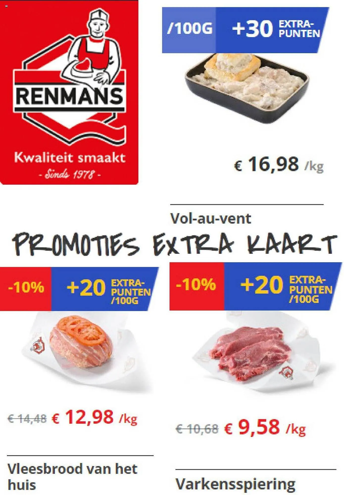 Renmans folder van 8 september tot 14 september 2023 - folder pagina 2