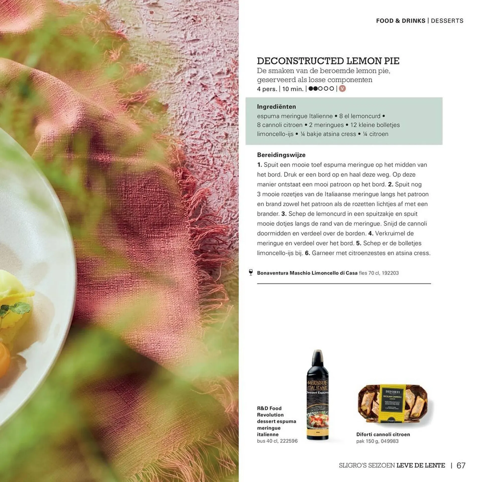 Sligro folder van 23 april tot 31 mei 2026 - folder pagina 67