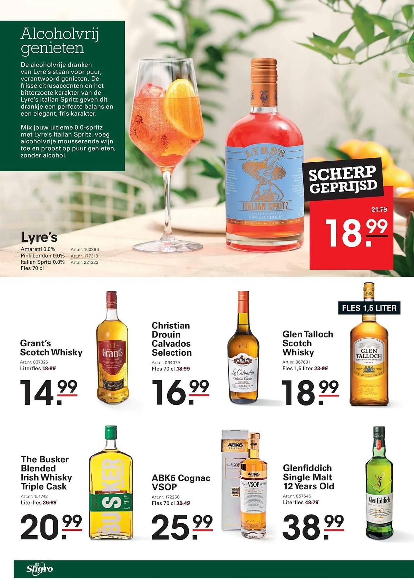 Sligro folder van 5 januari tot 26 januari 2026 - folder pagina 91