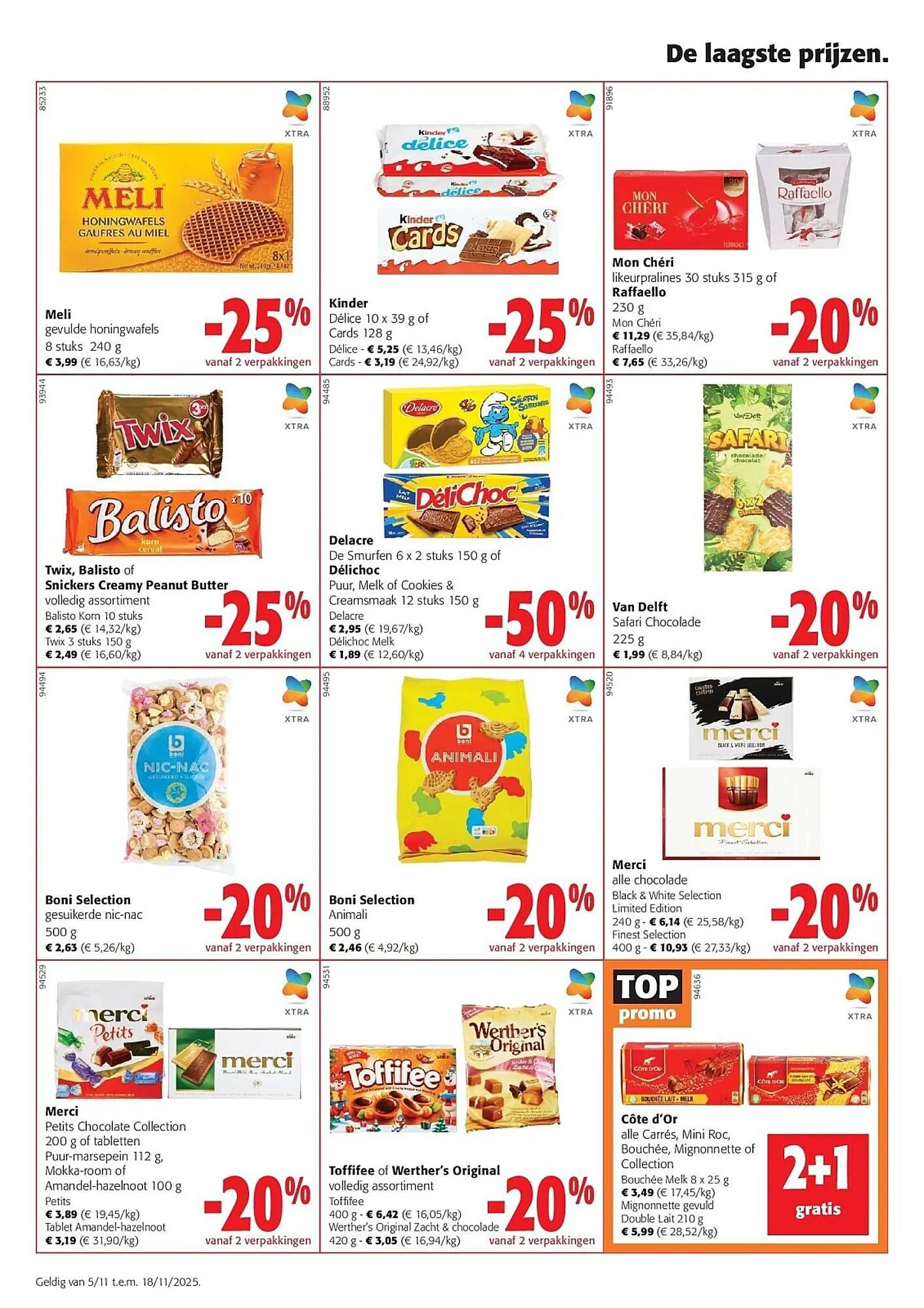 Colruyt folder van 5 november tot 18 november 2025 - folder pagina 6