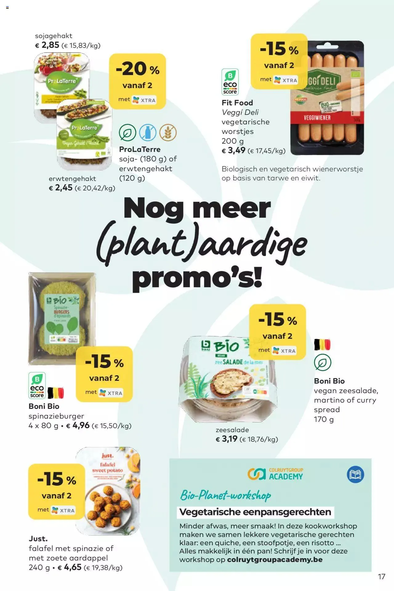 BioPlanet folder van 28 februari tot 31 december 2023 - folder pagina 17