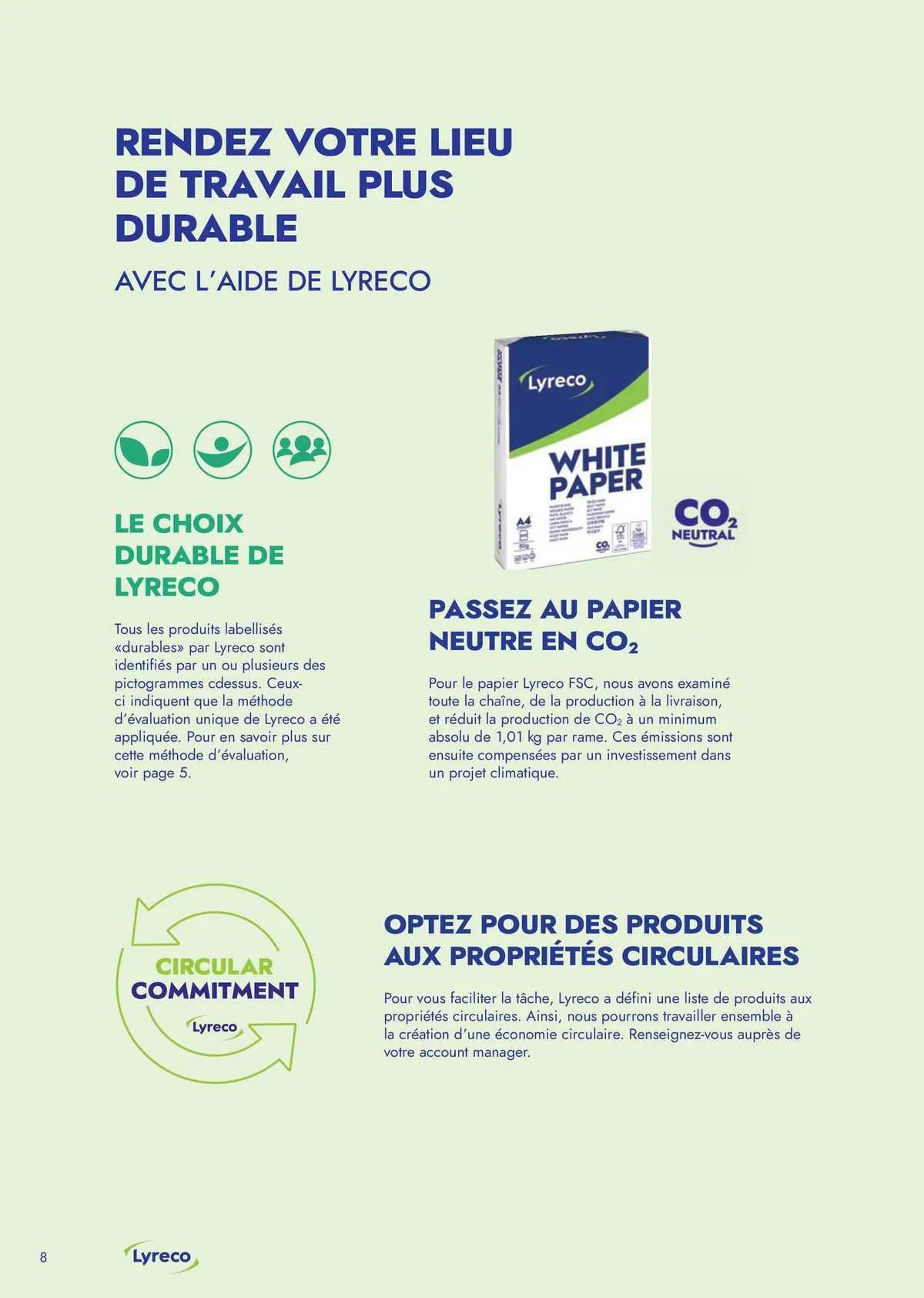 Lyreco Folder van 5 oktober tot 31 december 2023 - folder pagina 7