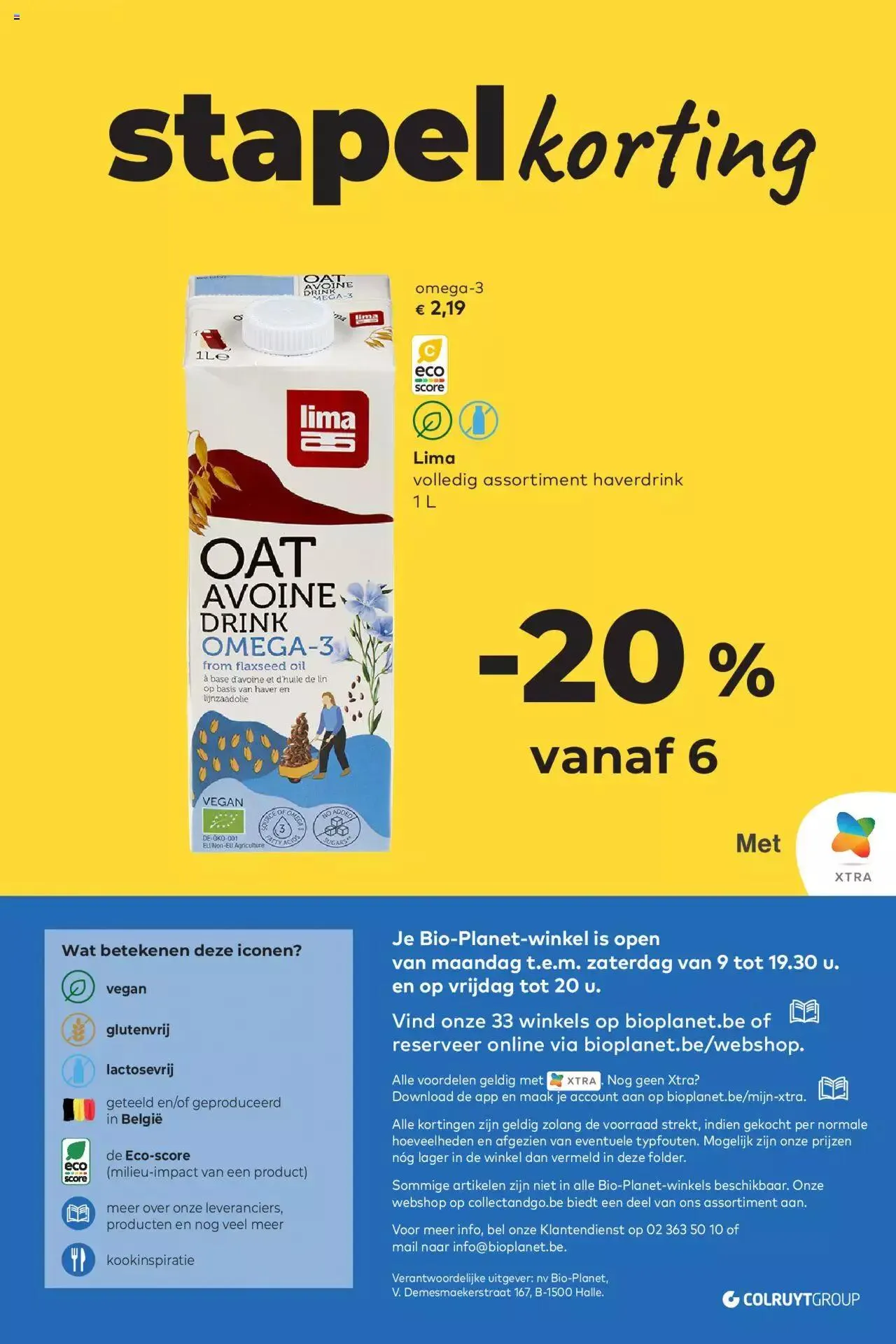 BioPlanet folder van 25 april tot 31 december 2023 - folder pagina 2