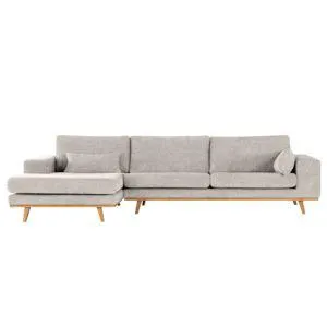 Hoekbank BILLUND met chaise longue