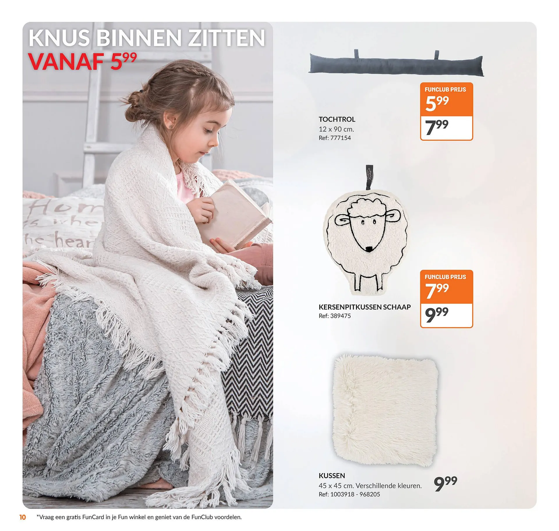 Fun folder van 2 november tot 6 november 2023 - folder pagina 10