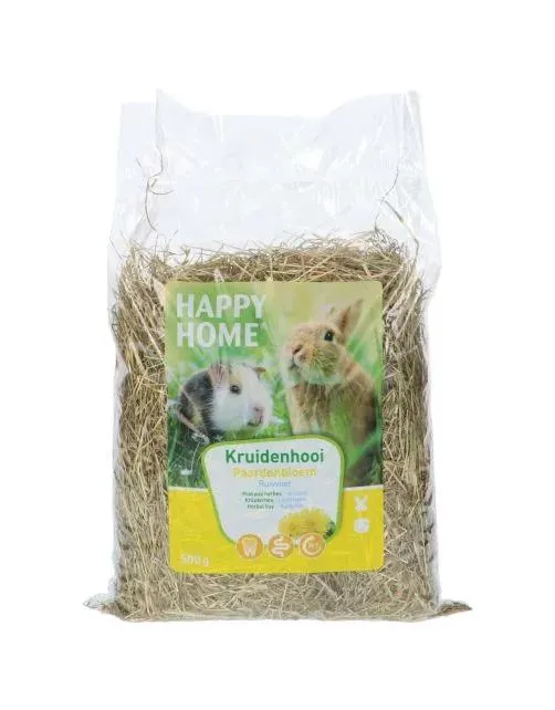 Happy Home Kruidenhooi 500 g - Ruwvoer