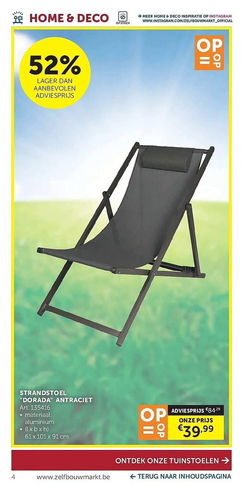 Zelfbouwmarkt folder van 3 maart tot 30 maart 2026 - folder pagina 4