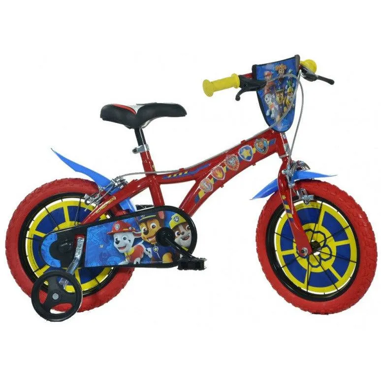 Paw Patrol 14 Inch 24 cm Jongens Knijprem Rood